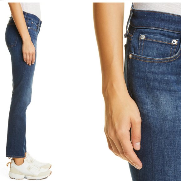 rag bone/JEAN Dre Low Rise Slim Fit Boyfriend